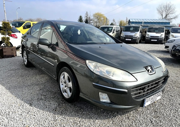 Peugeot 407 cena 10800 przebieg: 289000, rok produkcji 2007 z Szczawnica małe 37